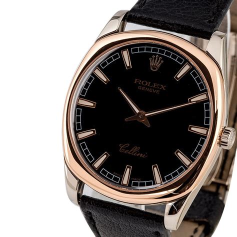 rolex cellini rose gold 4243